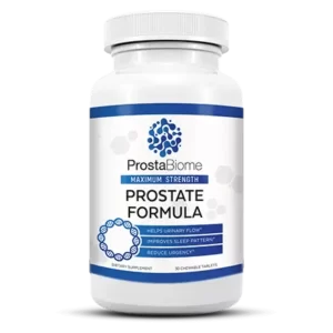 ProstaBiome: Unlock Optimal Prostate Health and Reclaim Your Vitality!