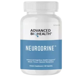 Neurodrine: A Natural Memory Support Supplement